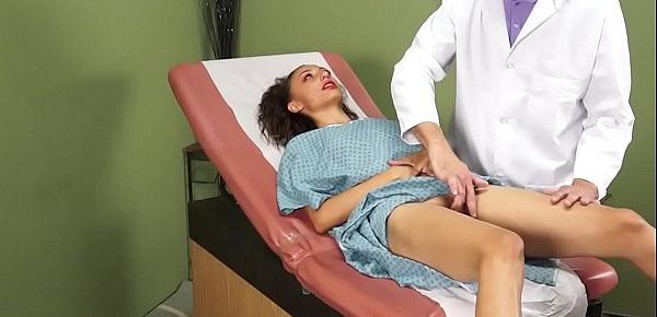  Gyno Girl Fucked by Doctor in Medical Clinic